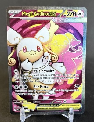 Pokemon TCG: Ascended Heroes Mega - Audio Ex 253/217 English Near Mint