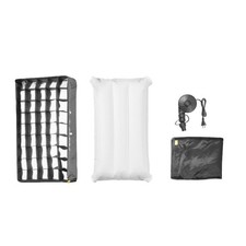 Godox Air Softbox for F100R RGB Flexible LED Light Mat