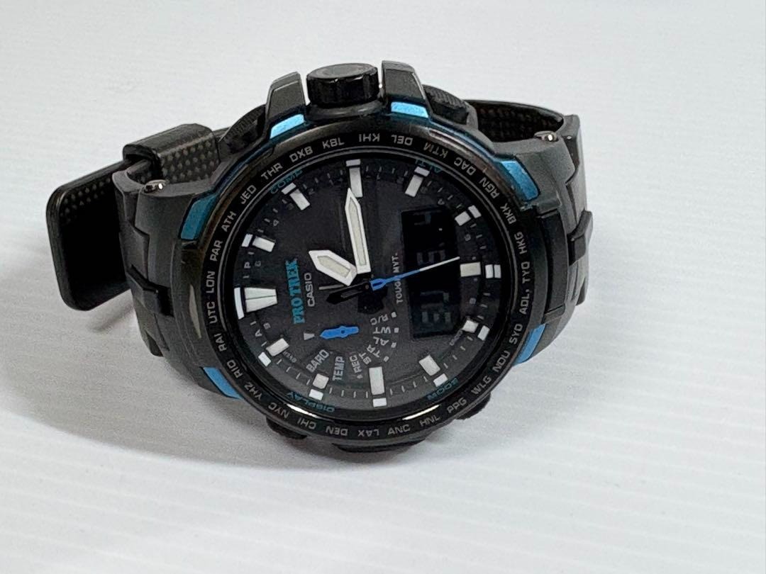 CASIO PRO TREK Triple Sensor PRW-6100Y-1AJF Tough Solar Digital