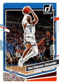 Shai Gilgeous Alexander #40 card