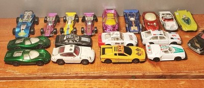 Matchbox PKW Schrottplatz 18 Stück 