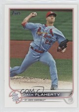 2022 Topps Series 2 Jack Flaherty #588 w7v