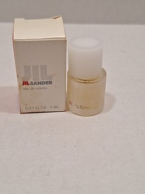 Jil By Jil Sander For Women Miniature EDT Perfume Splash 0.17oz New in Box
