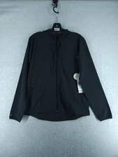 Vuori Women's Outdoor Trainer Shell - Black Heather Nwt Size Medium 