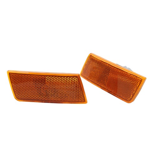 1 Pair Front Side Signal Parking Marker Light Fit Chrysler 300 2005-2010 - Picture 5 of 14
