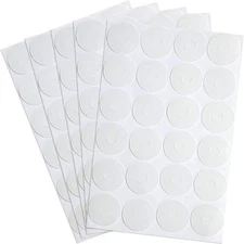 BBTO 96 Pieces Non Slip Silicone Grips for Quilt Templates Anti 240 