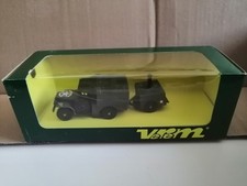  Militaire Verem/Solido Dodge WC 51 + cantine référence V 9523 en boite