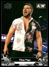 2023 Upper Deck AEW #24 Ethan Page wrestling card