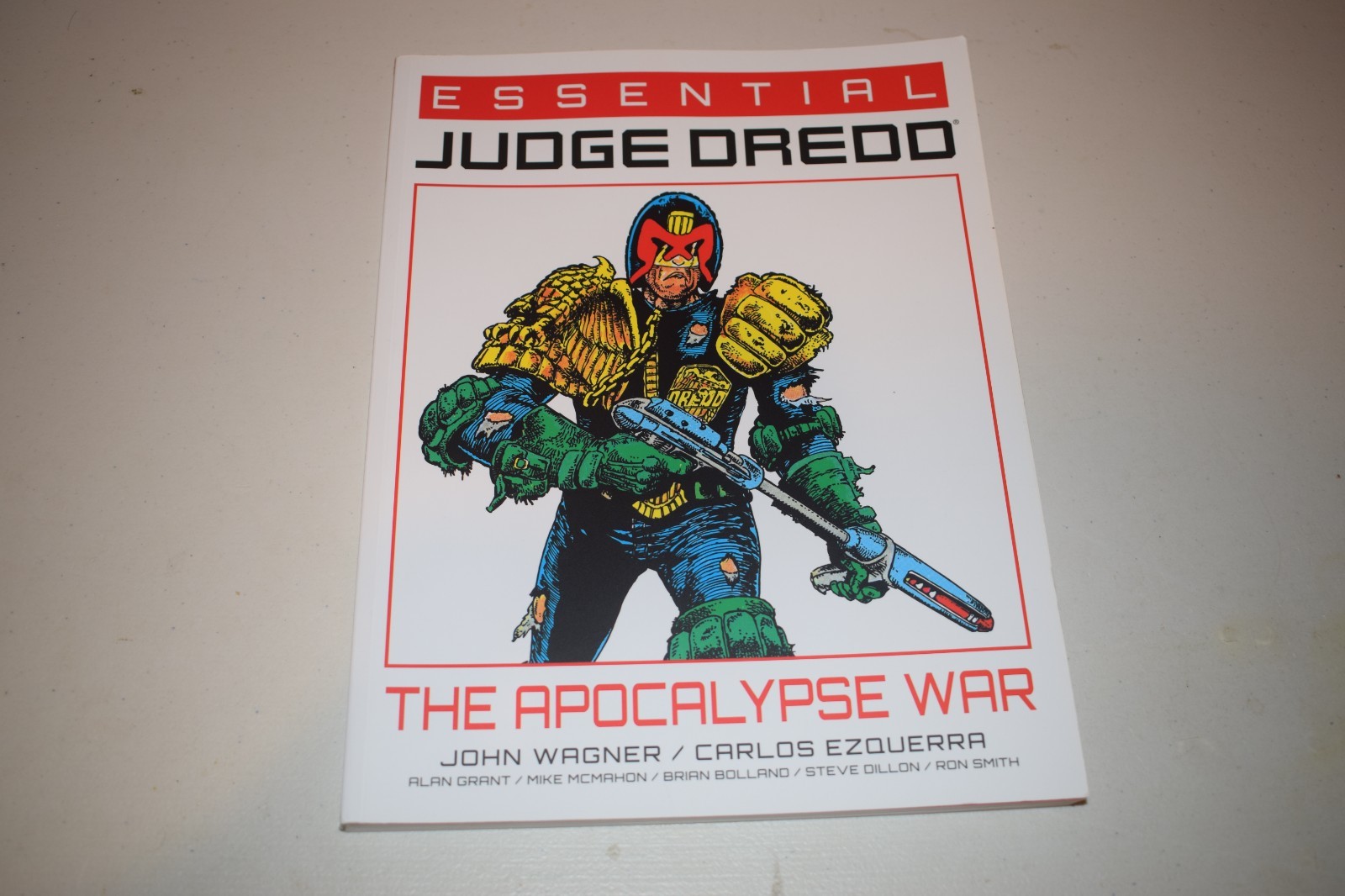 Essential Judge Dredd: The Apocalypse War Carlos Ezquerra 2000ad