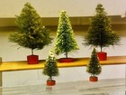 BOTTLE BRUSH CHRISTMAS TREES VINTAGE — photo 6