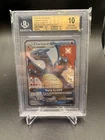 Pokemon Charizard GX Hidden Fates Full Art #SV49 BGS 10P