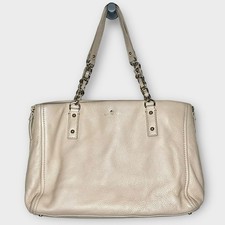 Bolso de Hombro KATE SPADE Cobble Hill Andee Suave Beige Palomino Cuero Bolso