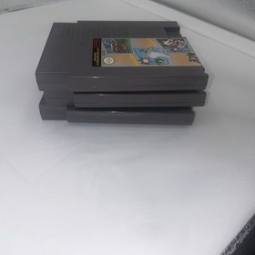 Nintendo NES Game Lot 3- Mario 3, Super pitfal, Mario/duck hunt/track and field