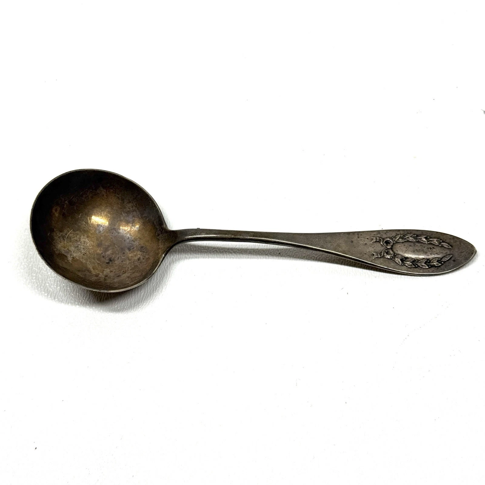Shreve & Co 5” Sterling Silver Spoon - Antique 1908 or 1909