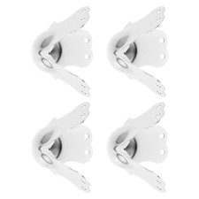 4pcs Heavy Duty Flatbed Corner Guards - Truck Tarp Edge Protector Metal Corner