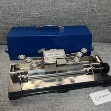 Light Brailler Old Typewriter for create braille japanese antique Tested w/Case thumbnail