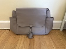 Skip Hop Diaper Bag Backpack Greenwich Convertible Multi-Function Baby Travel