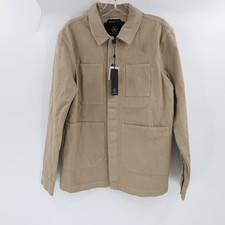 NWT Aether Morro Chore Jacket mens small snap...