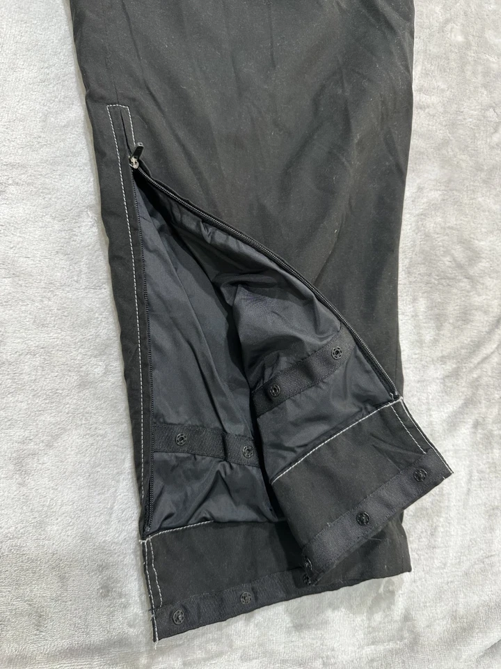 Pantalones de lluvia cortavientos Sun Mountain Outerwear para hombre talla grande negros golf senderismo Foto 2 de 4