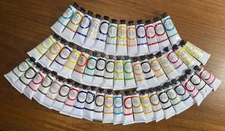 LOT of 51 GAMBLIN 1980 OIL COLORS PAINT 37 mL.TUBES ALL NEW/HIGH SERIES/L@@K!!!