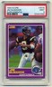 1989 Score Supplemental #353S Jim McMahon PSA 9 Mint San Diego Chargers Bears