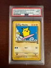 Pokemon League Black Star Surfing Pikachu Promo #28 PSA9 Cert # 68473832