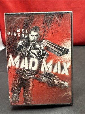 NEW Mad Max DVD THE MOVIE 1980 Actors   :   Mel Gibson, Joanne Samuel