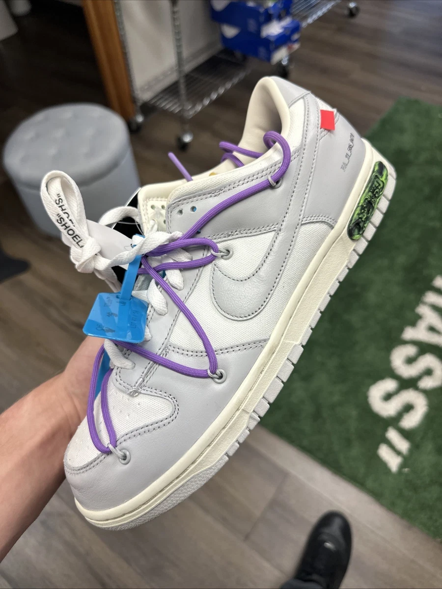 Preços baixos em Nike Off-White x Dunk Low Lot 47 of 50 | eBay