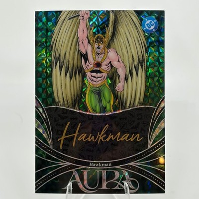Hawkman Script Art Green 24/25 - 2025 Kakawow Aura DC ADC-SGL-16