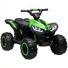 4 Wheeler for Kids, Electric ATV, with Music for 3-5 Years Old Green