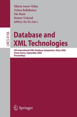 Database and XML Technologies Sihem Amer-Yahia