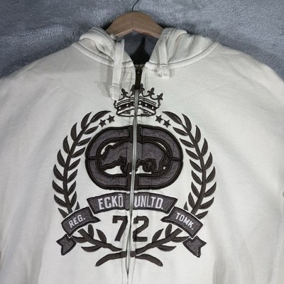 超ビンテージECKO UNLTDキャップ ホワイトロゴ Vintage ecko unltd hat - Gem