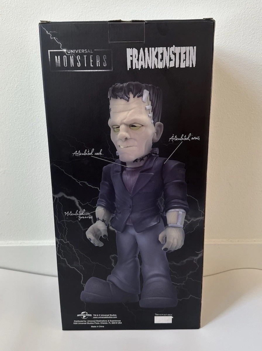 Universal Studios Epic Universe Frankenstein New In Box 18
