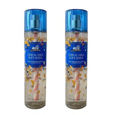 Bath  Body Works Milk Bar Cereal Milk Soft Serve Mist 8 fl oz 2 Pack