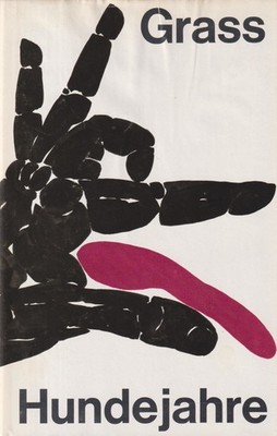 Buch: Hundejahre, Grass, Günter. 1963, Luchterhand Verlag, signiert vom Autor