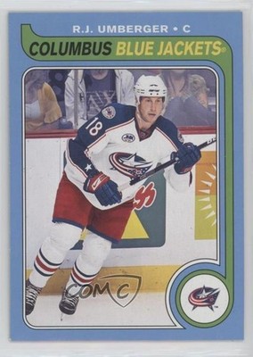 2008-09 O-Pee-Chee Retro RJ Umberger #622 0m8e
