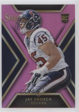 2014 Panini Select Rookies Fuchsia Prizm 101/199 Jay Prosch #144 0a1