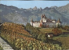 Aigle VD Chateau d Aigle