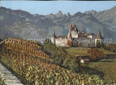 Aigle VD Chateau d Aigle