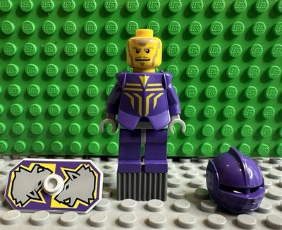 LEGO Castle Knights Kingdom II Minifigure - Danju (cas262) Wolf Purple 8781 8777