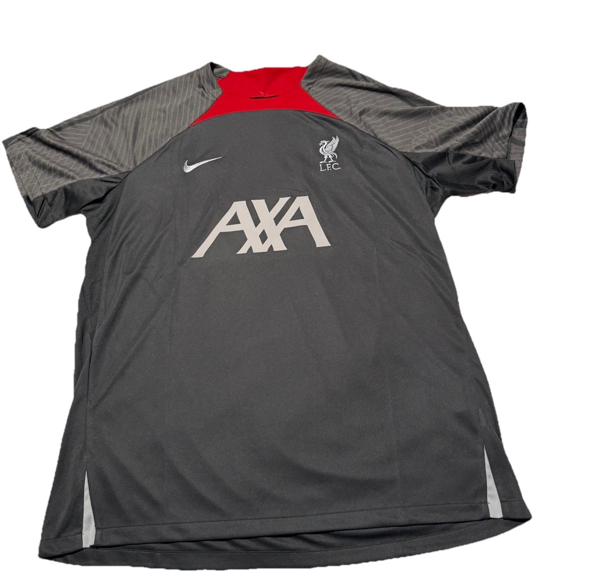 Nike Liverpool FC Strike Training Soccer Jersey Men's XL Slim Fit