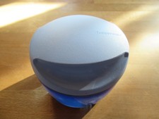 Tupperware Happy-Chef Zwiebelschneider Zerkleinerer 300ml blau