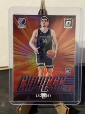 2024-25 Panini Donruss Optic - Express Lane Zach Edey #10 Purple Prizm (RC)