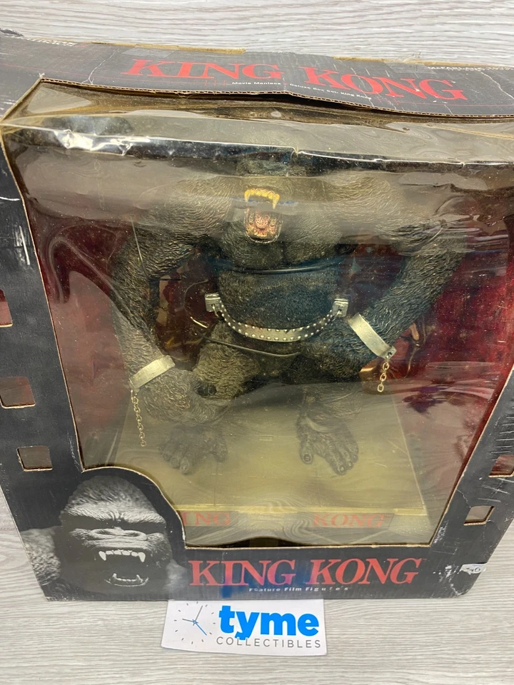 ORIGINAL 2000 MCFARLANE TOYS KING KONG BOX SET - MOVIE MANIACS 3 (BOX DAMAGE) - Image 2 of 4