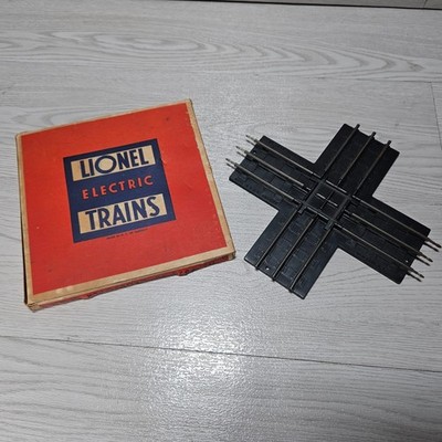Lionel #1020 90° Crossing Crossover O Gauge Track in Original Box