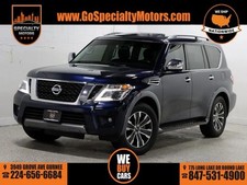 2019 Nissan Armada SL Sport Utility 4D