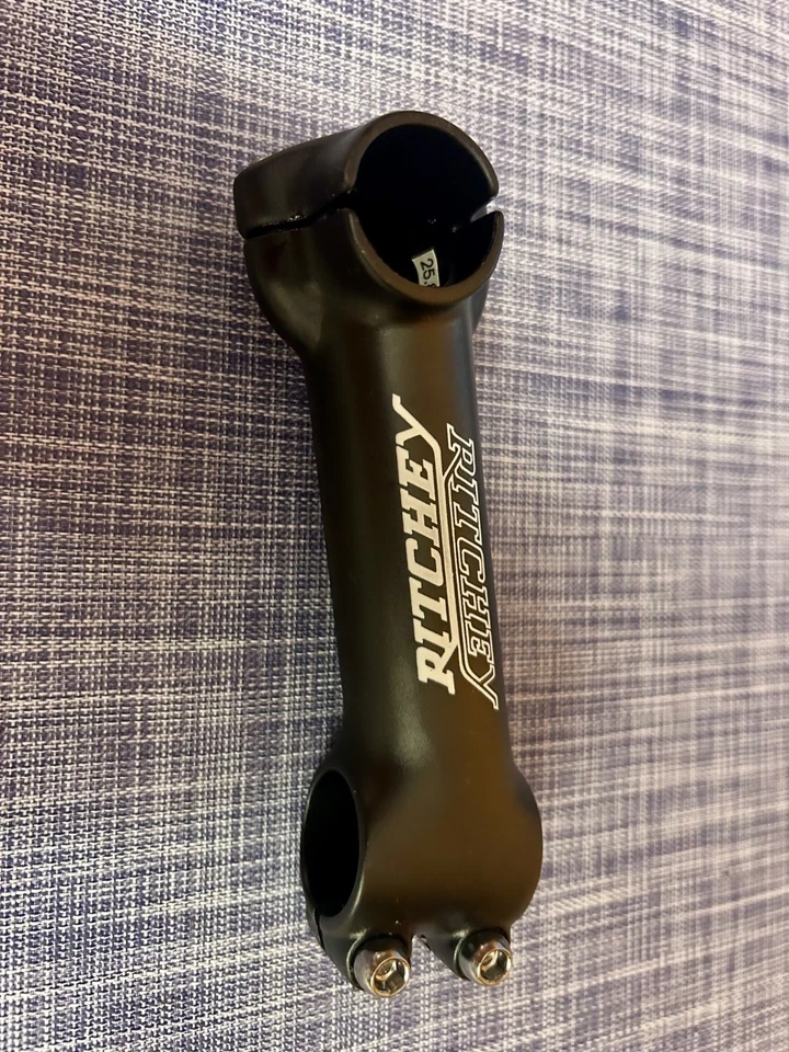 NEW Ritchey Force Comp Bicycle Alloy Handlebar Stem 120mm 1" 17 Degree Black - Image 3 of 4