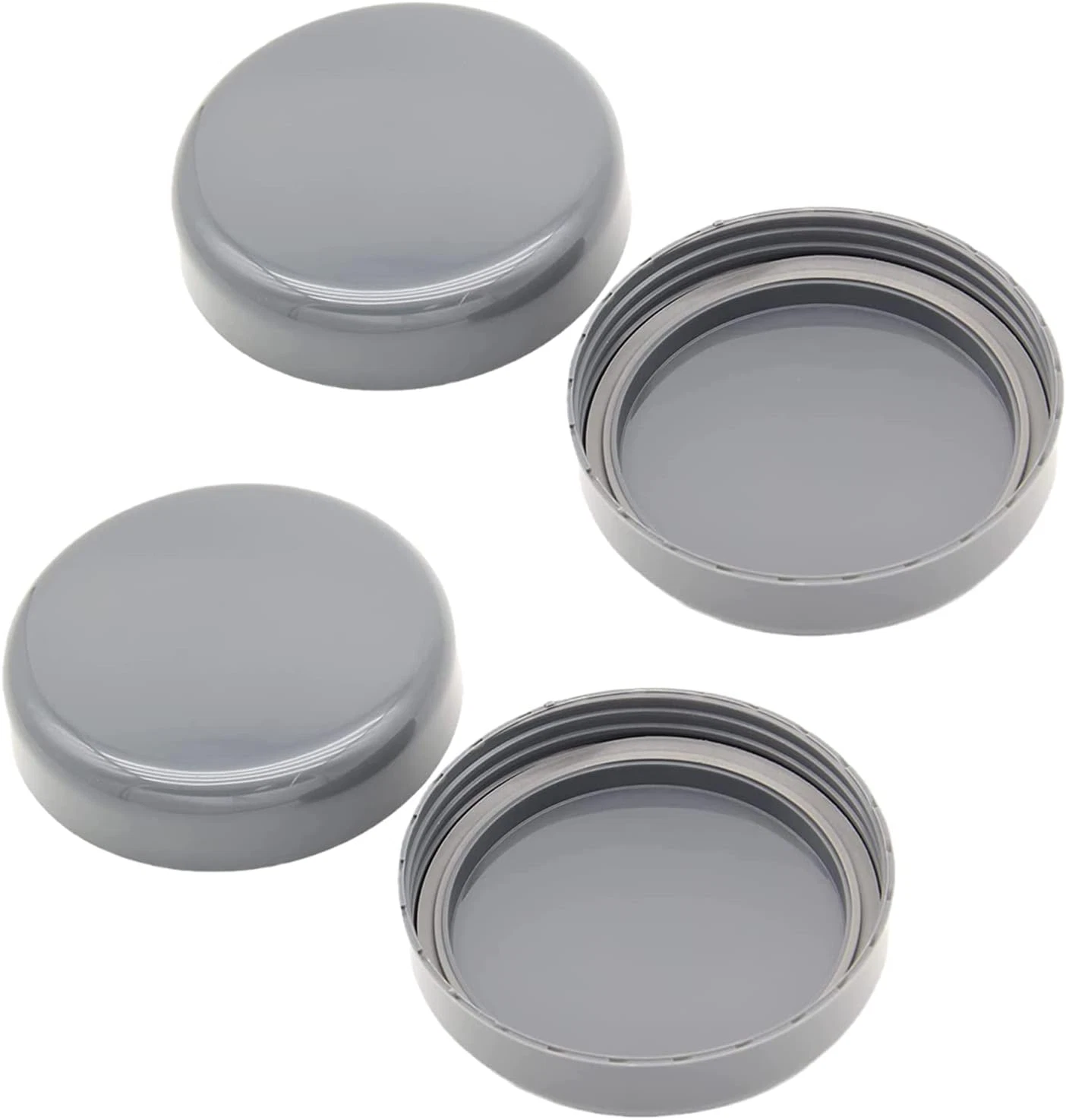 4 Pack Cup Lids Replacement for 600W 900W Nutribulle Replacement Stay Fresh Rese