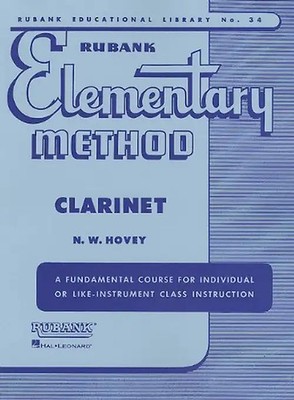 Rubank Elementary Method Clarinet (Rubank Educational Library) ZUSTAND SEHR GUT