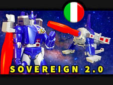 ULTIMO ! FansToys FT-59 SOVEREIGN aka GALVATRON 2.0 Fans Toys FT59 MASTERPIECE